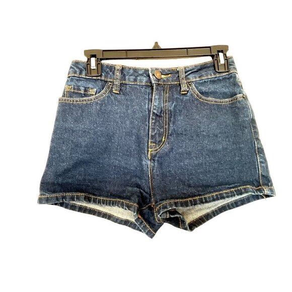 Urban Outfitters BDG Erin 5 Pocket High Rise Jean Shorts 26 - Picture 2 of 6